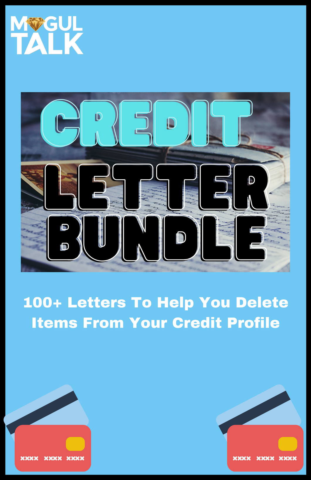 Credit Letter Bundle 100+ Letters